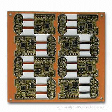 PCB with 2.0mm Thickness, Suitable for Black Light Instruments